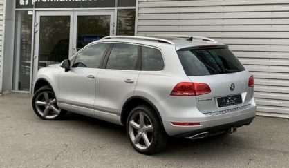 Volkswagen Touareg 2012