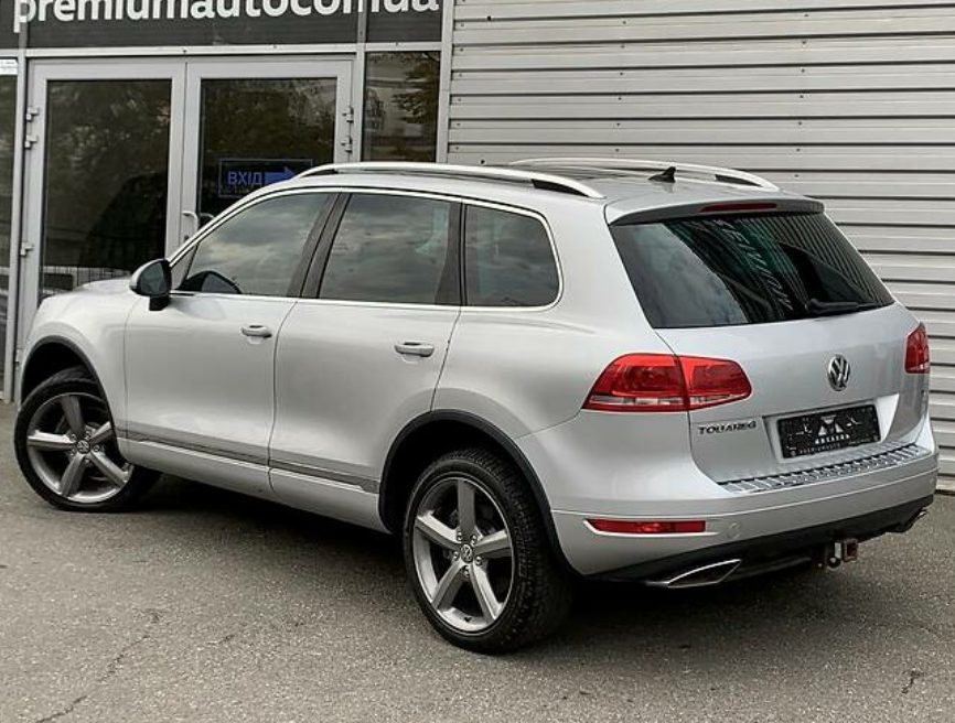 Volkswagen Touareg 2012