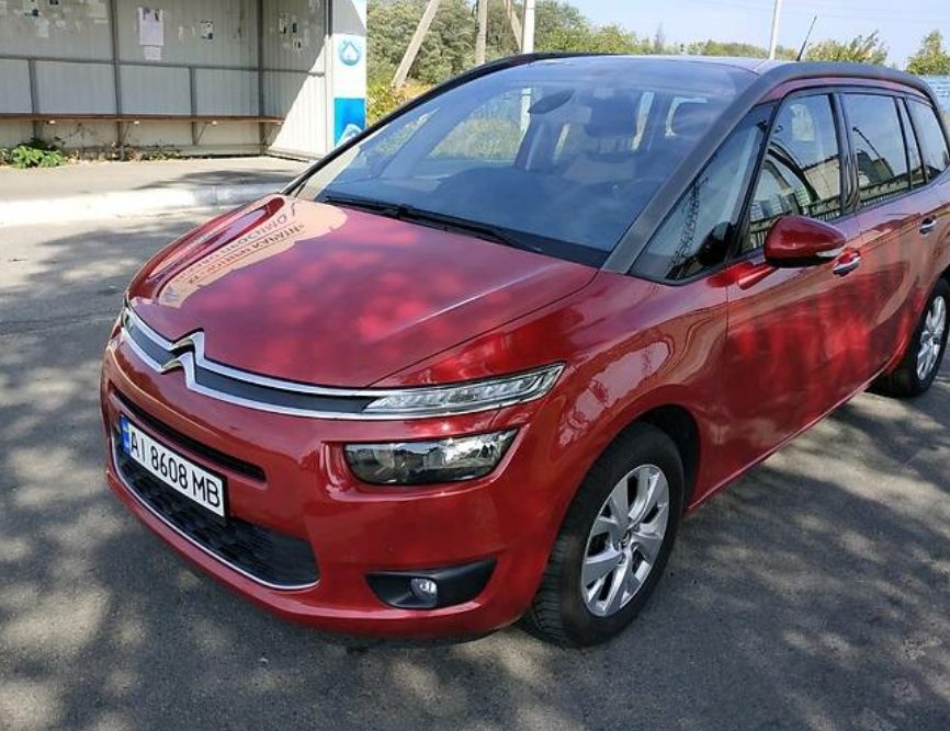 Citroen Grand C4 Picasso 2014