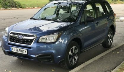 Subaru Forester 2016