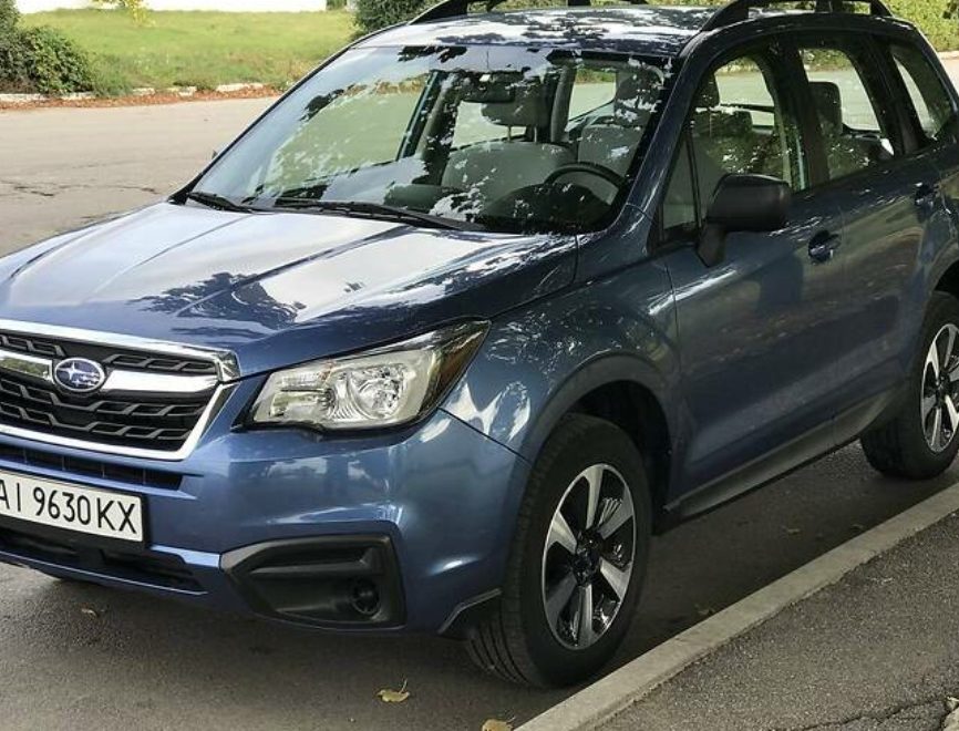 Subaru Forester 2016