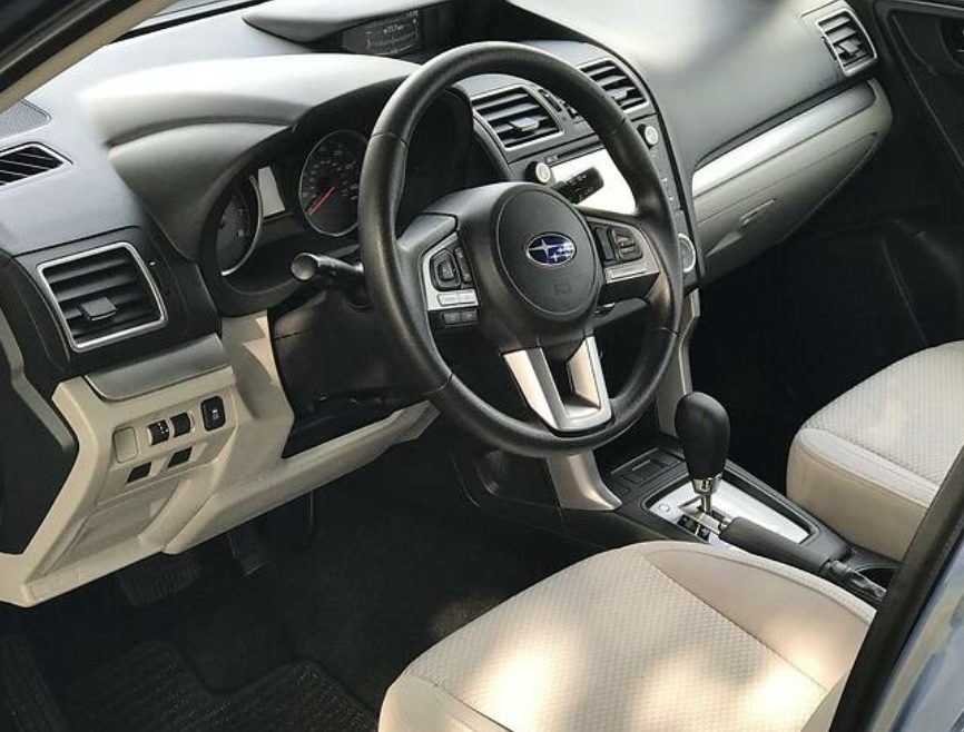 Subaru Forester 2016