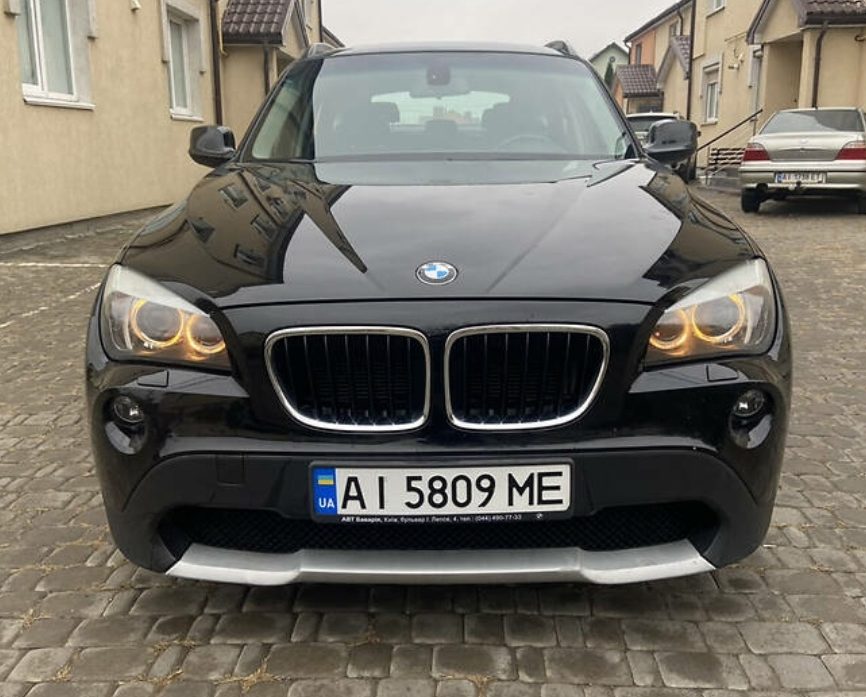 BMW X1 2012