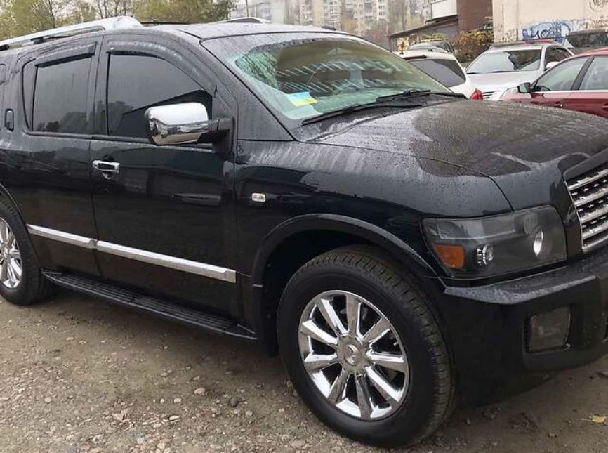 Infiniti QX56 2009