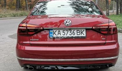 Volkswagen Passat B8 2017