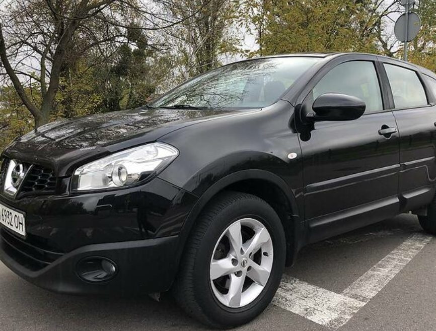 Nissan Qashqai 2013