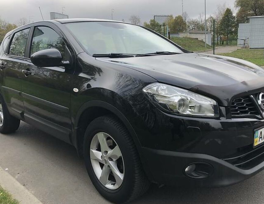 Nissan Qashqai 2013