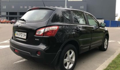 Nissan Qashqai 2013