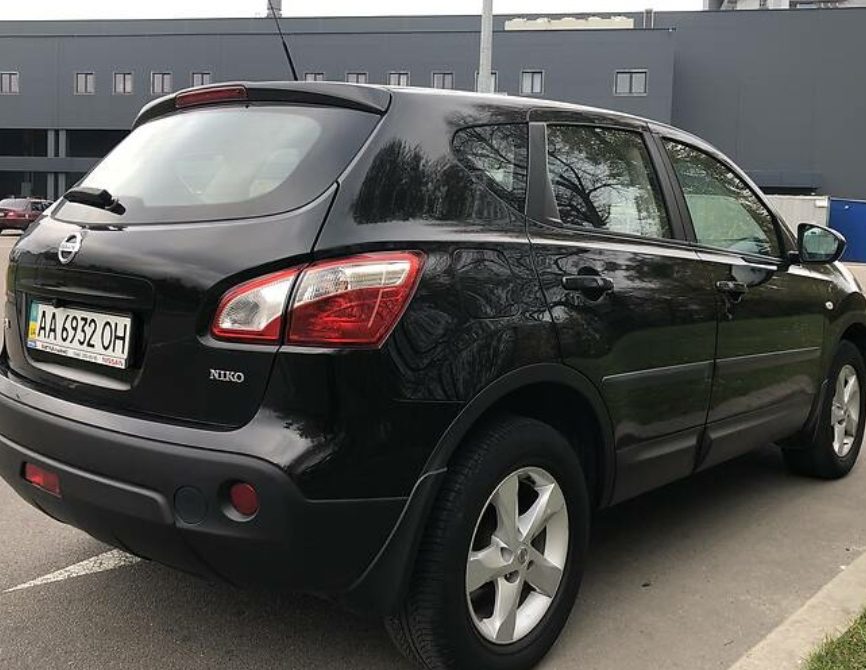 Nissan Qashqai 2013