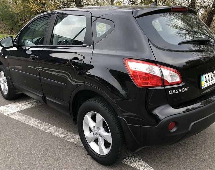 Nissan Qashqai 2013