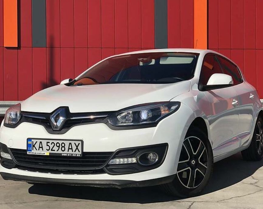 Renault Megane 2015