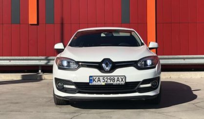 Renault Megane 2015