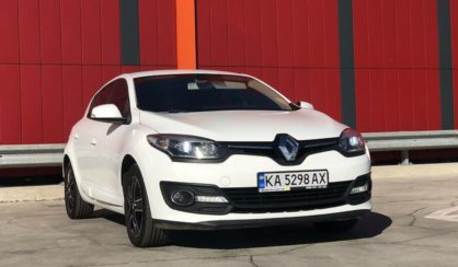 Renault Megane 2015