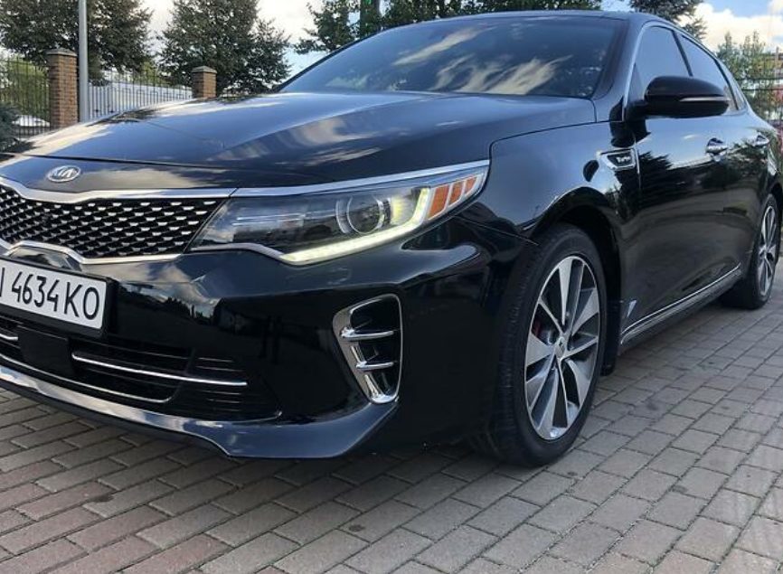 Kia Optima 2015