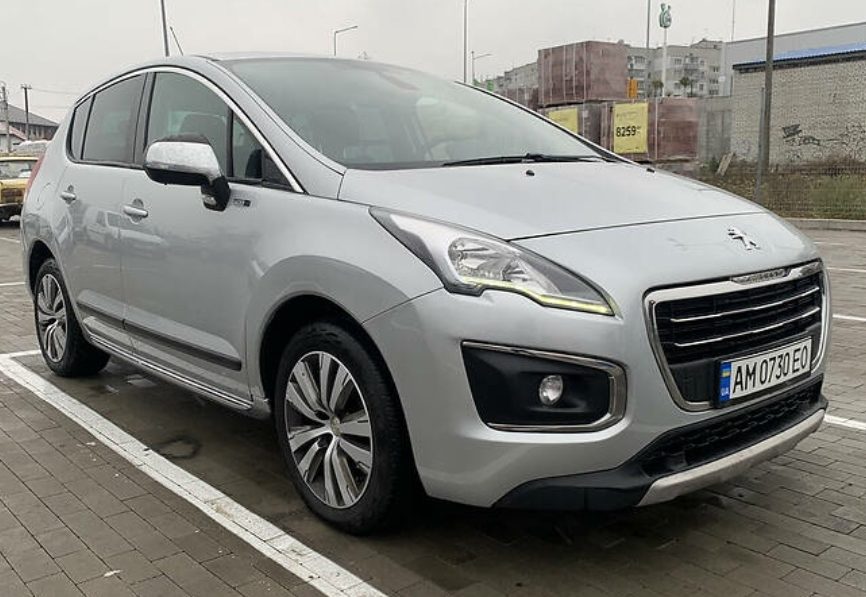 Peugeot 3008 2014