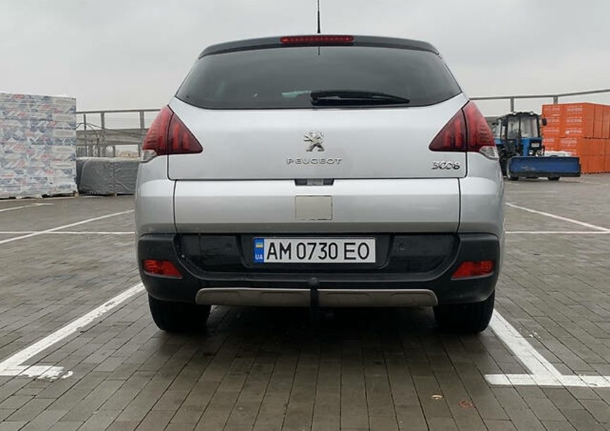 Peugeot 3008 2014