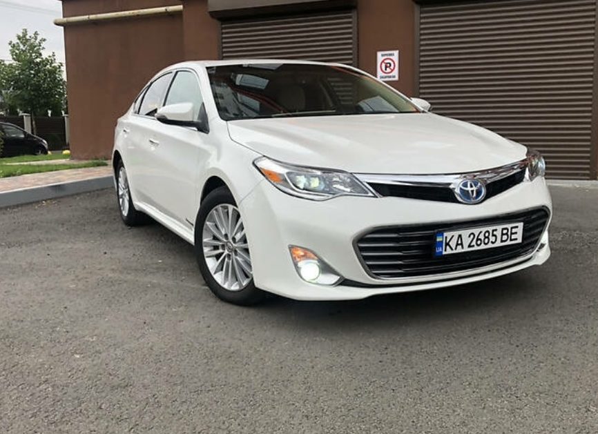 Toyota Avalon 2013