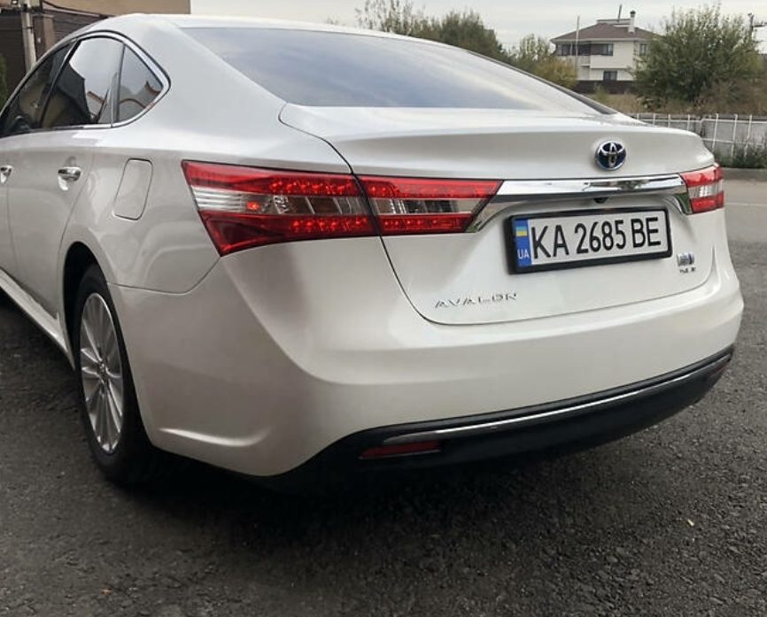 Toyota Avalon 2013