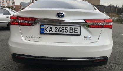 Toyota Avalon 2013