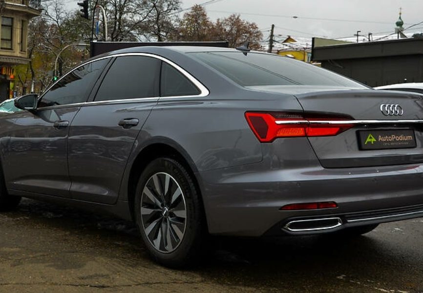 Audi A6 2018