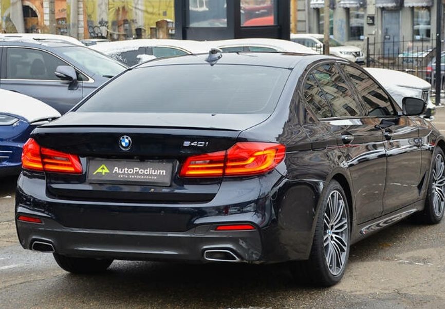 BMW 530 2017