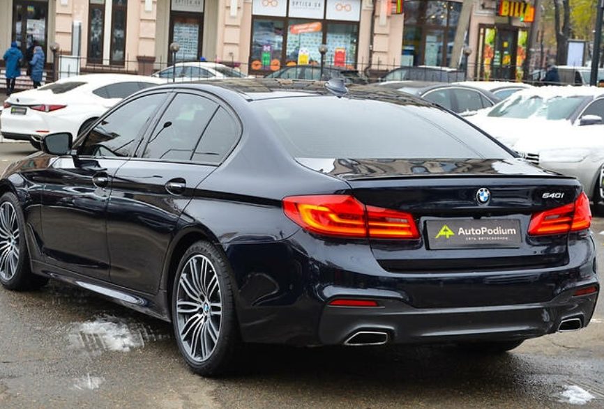 BMW 530 2017