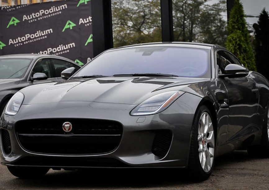 Jaguar F-Type 2017