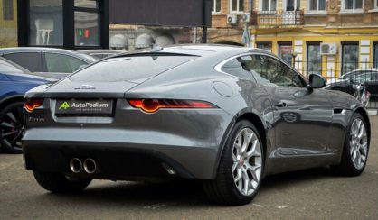 Jaguar F-Type 2017