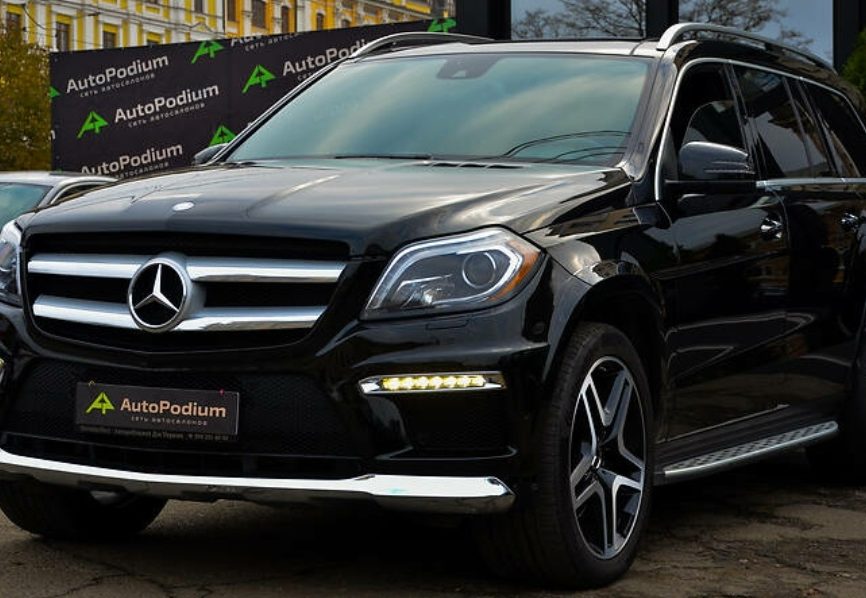 Mercedes-Benz GL 550 2013