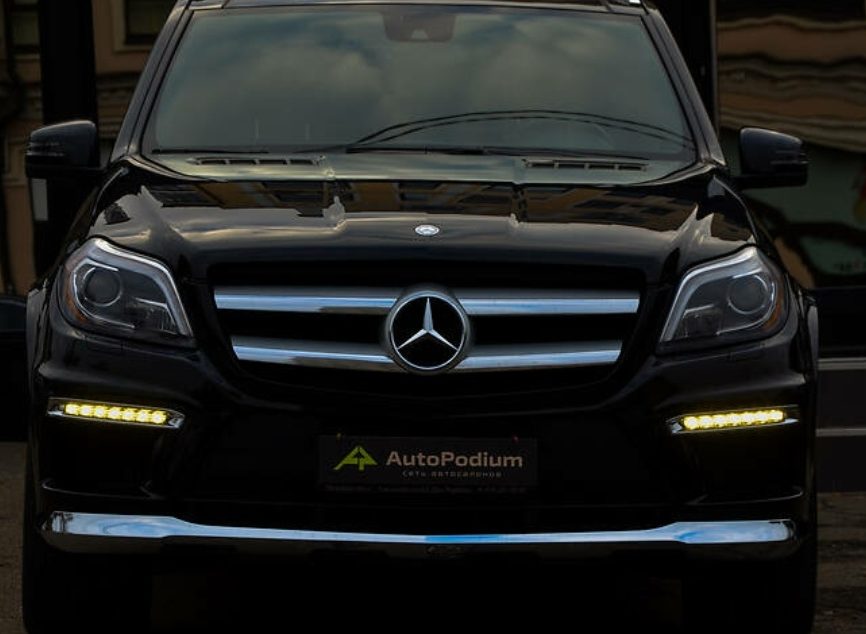 Mercedes-Benz GL 550 2013