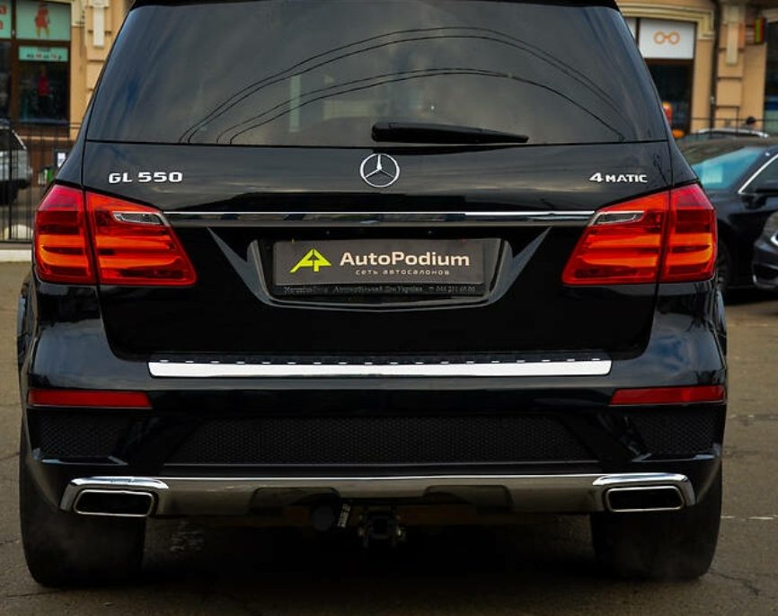 Mercedes-Benz GL 550 2013