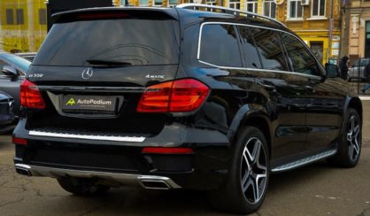 Mercedes-Benz GL 550 2013