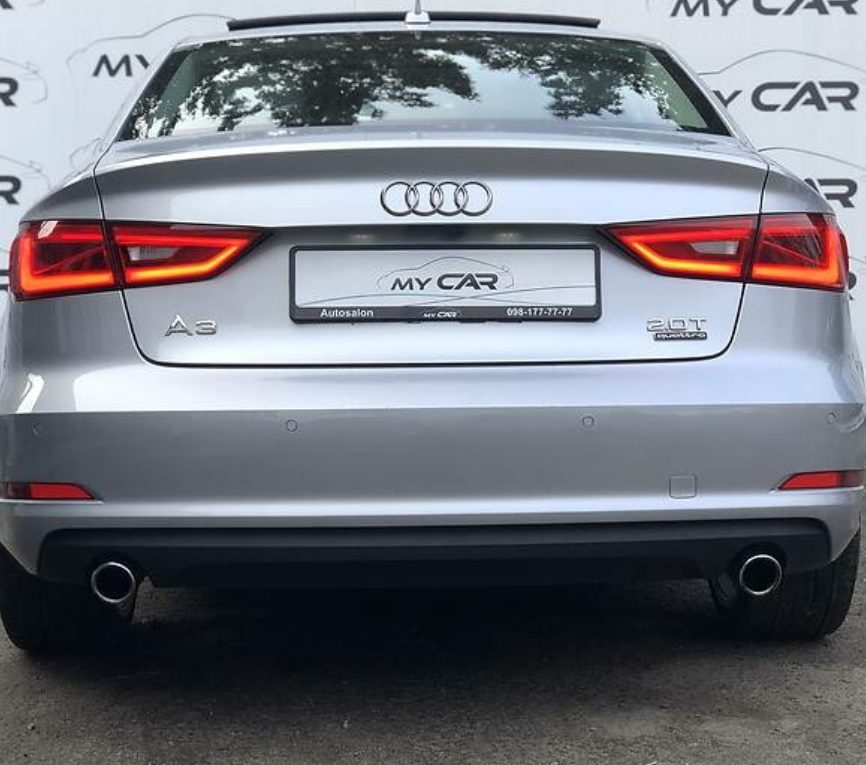 Audi A3 2015