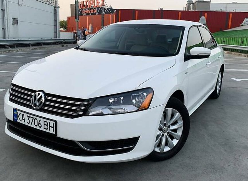 Volkswagen Passat B7 2014