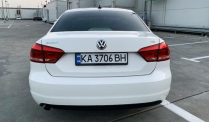 Volkswagen Passat B7 2014