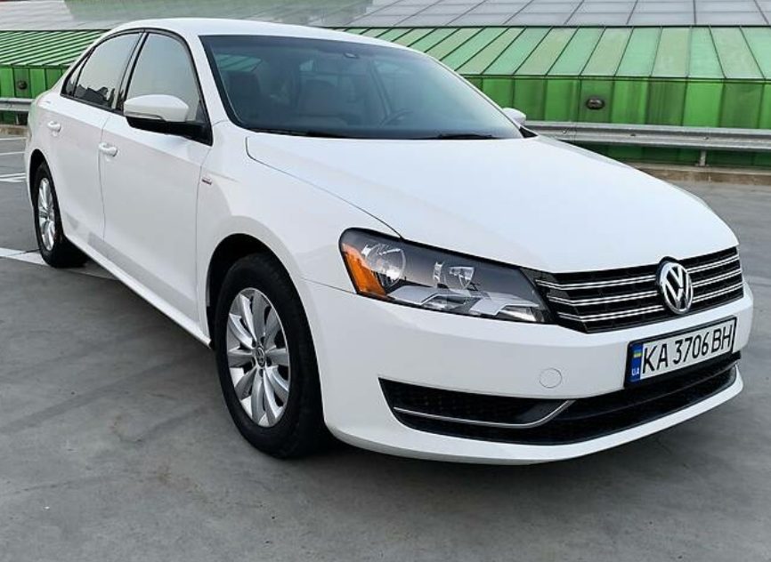 Volkswagen Passat B7 2014