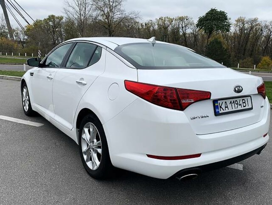 Kia Optima 2013