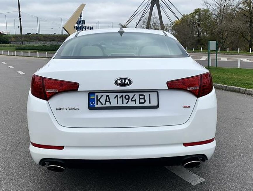 Kia Optima 2013