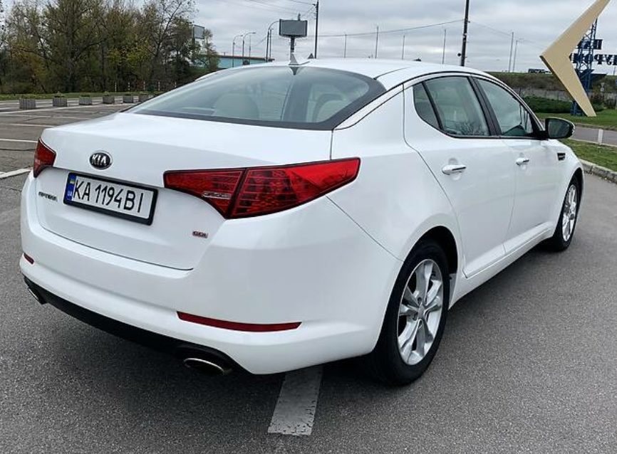 Kia Optima 2013