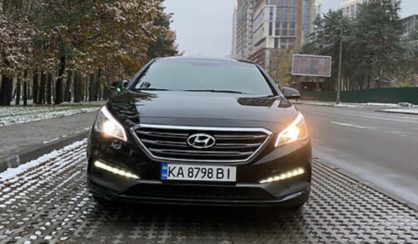 Hyundai Sonata 2015