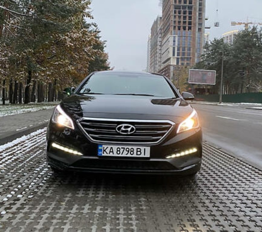 Hyundai Sonata 2015