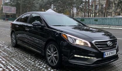 Hyundai Sonata 2015