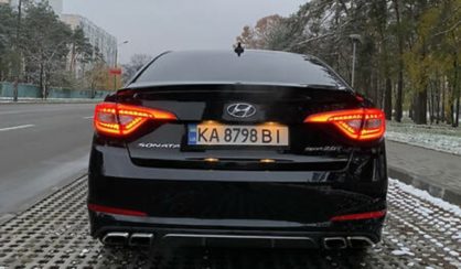 Hyundai Sonata 2015