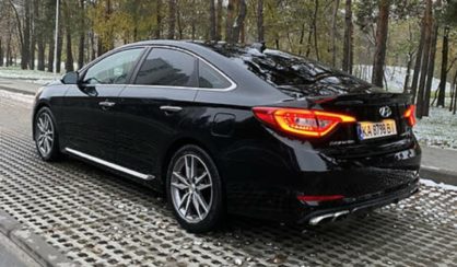 Hyundai Sonata 2015