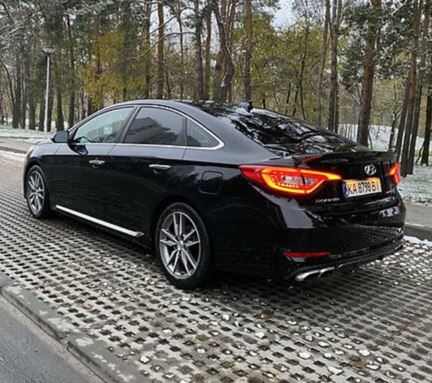 Hyundai Sonata 2015