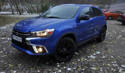 Mitsubishi ASX 2018