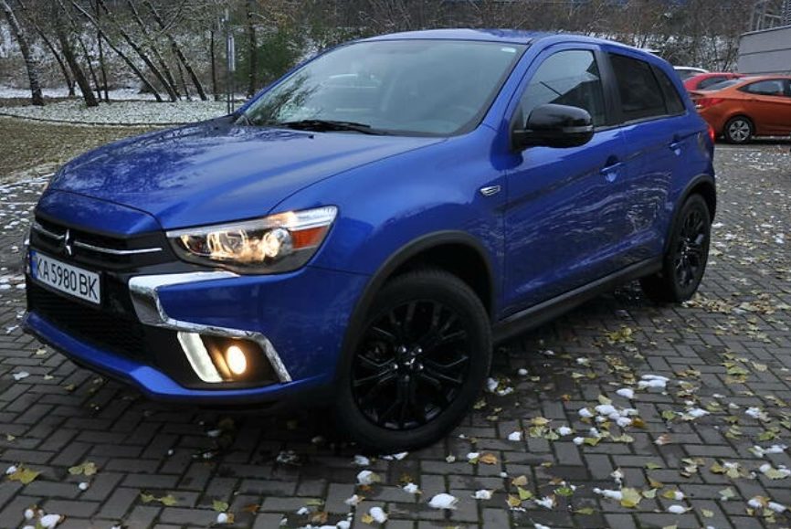 Mitsubishi ASX 2018