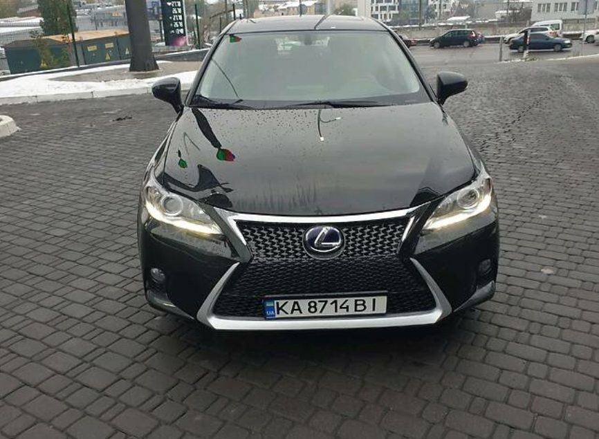 Lexus CT 200H 2013