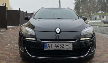 Renault Megane 2012