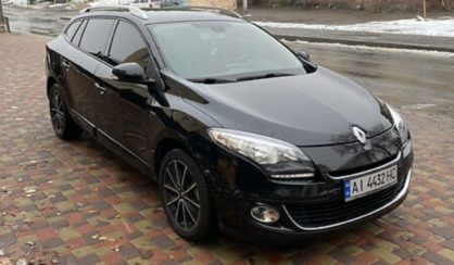 Renault Megane 2012